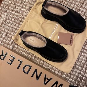 Sandler Rosa Loafer/ Shearling liner